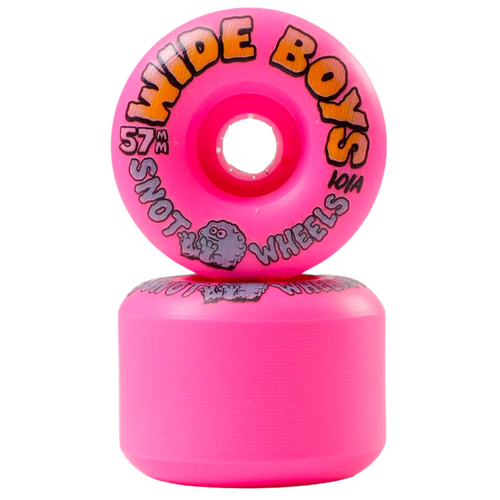 Snot Wheel Co Wide Boys 57mm 101a Skateboard Wheels