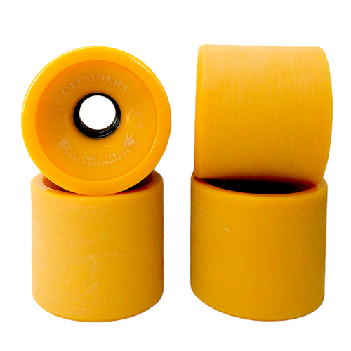 Nana Offsiders Gold 72mm 78a Skateboard Wheels