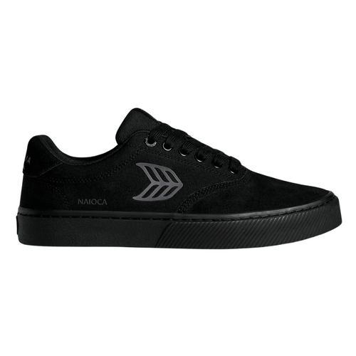 Cariuma Naioca Pro Black Ash Grey Unisex Skate Shoes