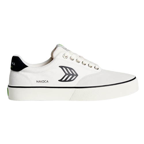 Cariuma Naioca Pro White Off-White Unisex Skate Shoes