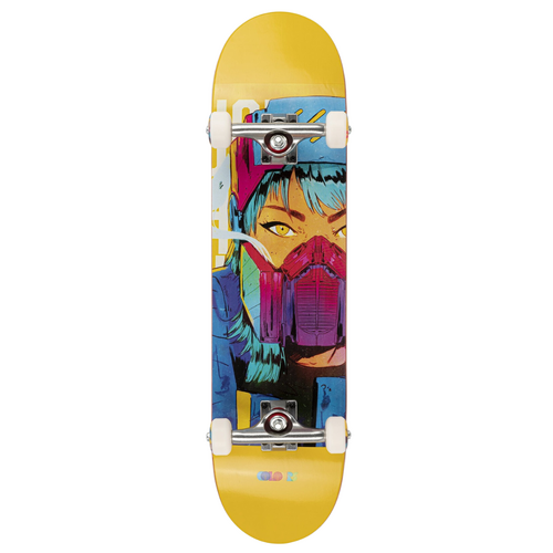 Colours Collectiv Kato Girl 7.8" Complete Skateboard