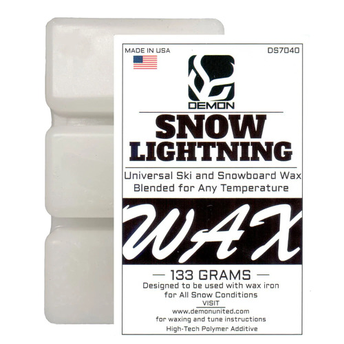 Demon All Temp Snow Lightning Wax