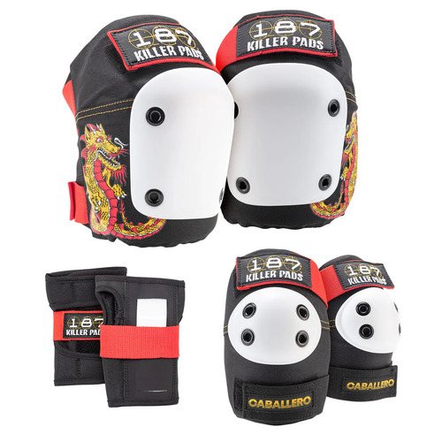 187 Killer Pads Caballero Six Pack Junior Pads Set