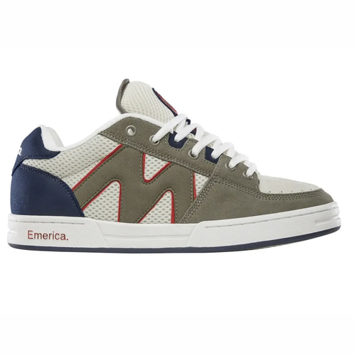 Emerica OG-1 Olive Tan Mens Skateboard Shoes