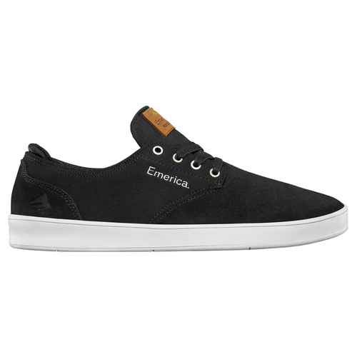 Emerica Romero Laced Black White Mens Skateboard Shoes [Size: 10]