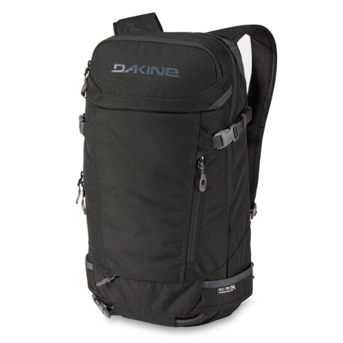 Dakine Heli Pro Black 24L Snowboard Ski Backpack 