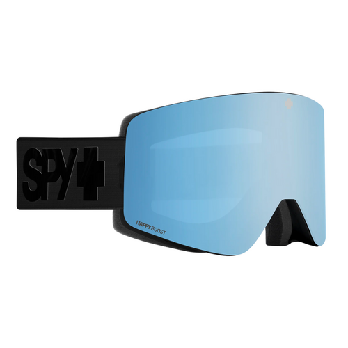 Spy Marauder Matte Black Snow Goggles - Happy Boost Blue Spectra Mirror Lens