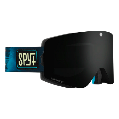 Spy Marauder Chris Rasman Snow Goggles - Happy Boost Bronze Black Mirror Lens