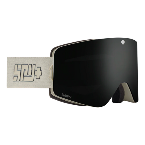 Spy Marauder Zak Hale Snow Goggles - Happy Grey Green Black Mirror Lens