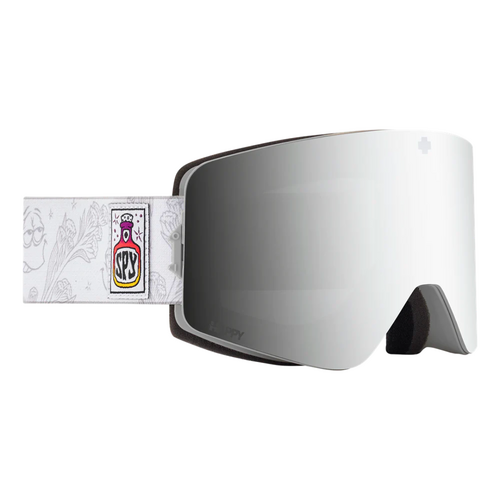 Spy Marauder Victor Daviet Snow Goggles - Happy Bronze Platinum Mirror Lens