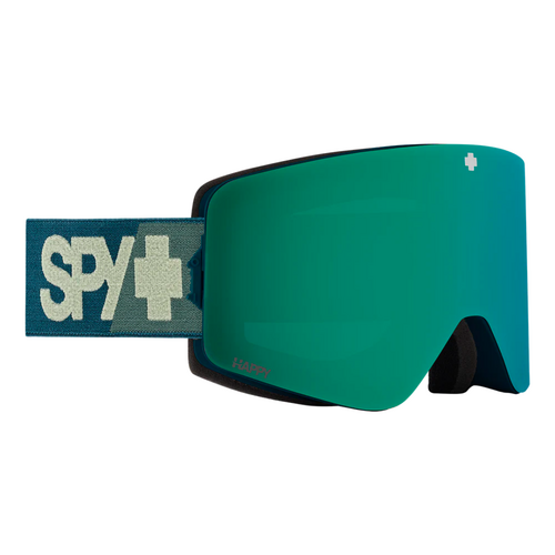 Spy Marauder SE Seafoam Snow Goggles - Happy Bronze Turquoise Mirror Lens