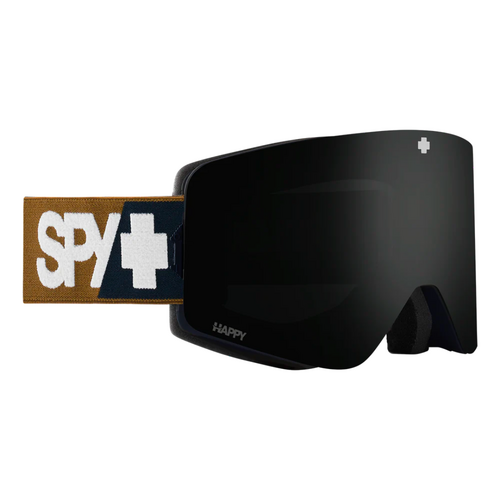 Spy Marauder SE Sand Snow Goggles - Happy Grey Green Black Mirror Lens