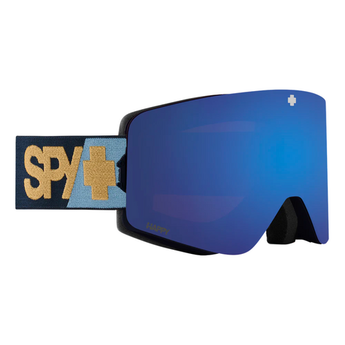 Spy Marauder SE Dark Blue Snow Goggles - Happy Rose Dark Blue Mirror Lens