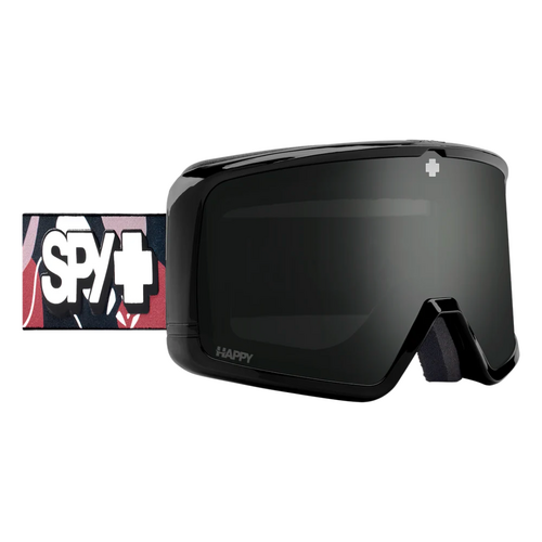 Spy Megalith WKNDRS Snow Goggles - Happy Grey Green Black Mirror Lens