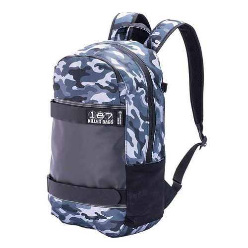 187 Killer Pads Charcoal Camo Backpack