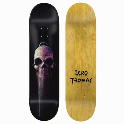 Zero Thomas Springfield Horror Simpsons 8.375" Skateboard Deck