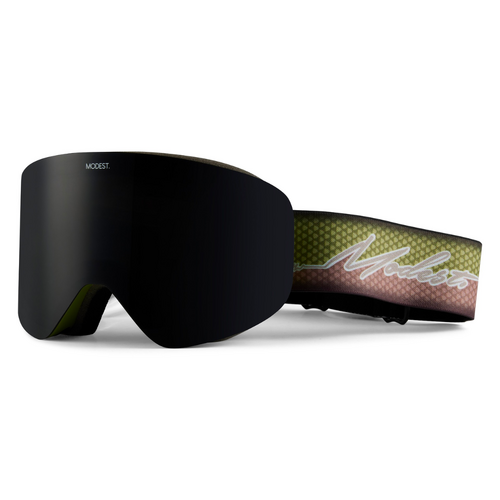 Modest Pulse Phil Hansen Unisex Snowboard Goggles