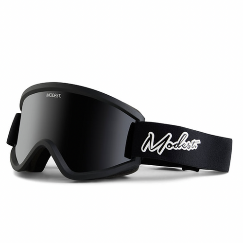 Modest Team XL Black Unisex Snowboard Goggles