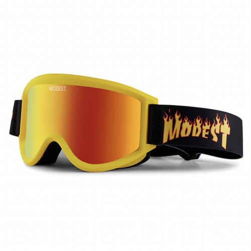 Modest Team XL ATF Unisex Snowboard Goggles