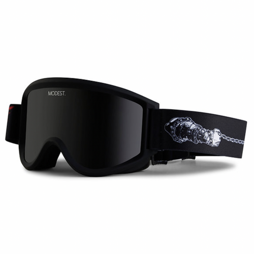 Modest Team XL Andy James Unisex Snowboard Goggles