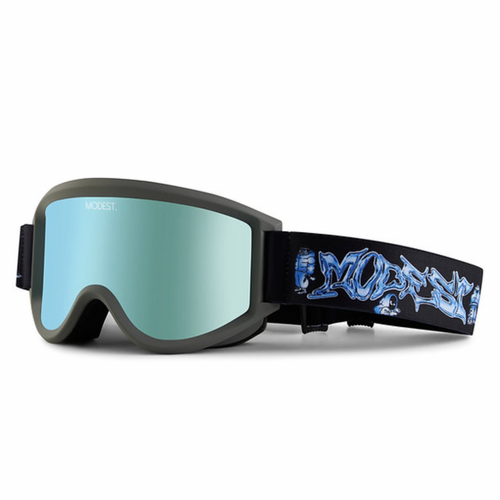 Modest Team XL Josh Vagne Unisex Snowboard Goggles