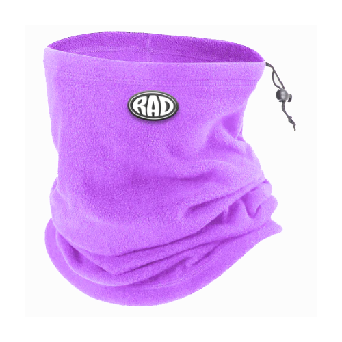 Rad Vacation Lavender Neck Warmer