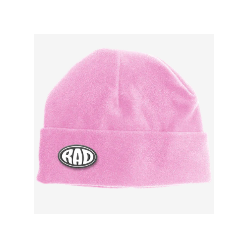 Rad Fleece Baby Pink Beanie