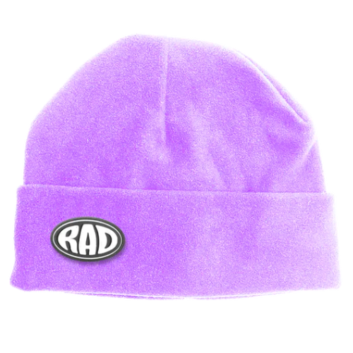 Rad Fleece Lavender Beanie