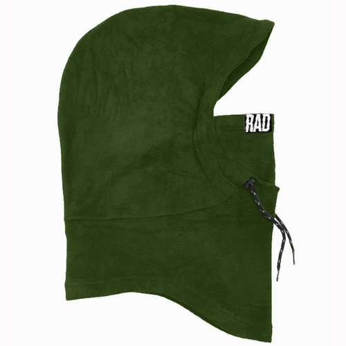 Rad Hooligan Army Green Hooded Balaclava