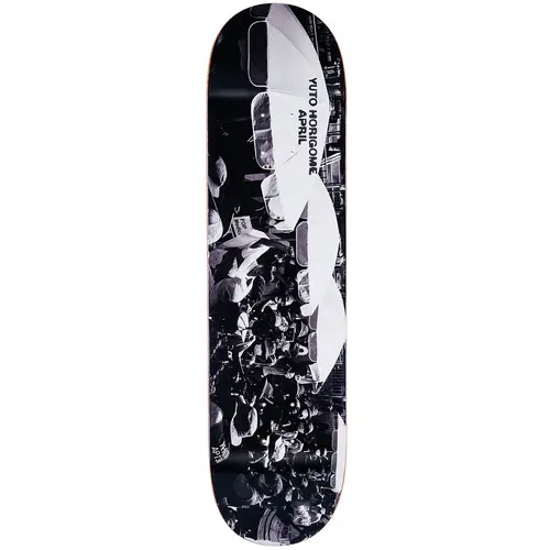 April 2021 Yuto Horigome 8.25" Skateboard Deck