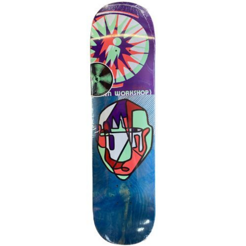 Alien Workshop Inflection Sammy Mantano 8.0" Skateboard Deck