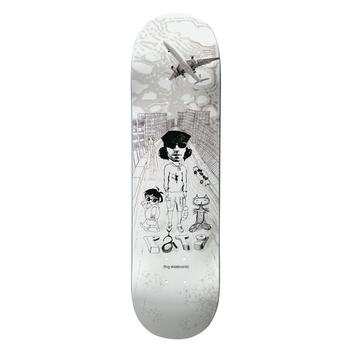 Frog Iconic Pat G 8.5" Skateboard Deck