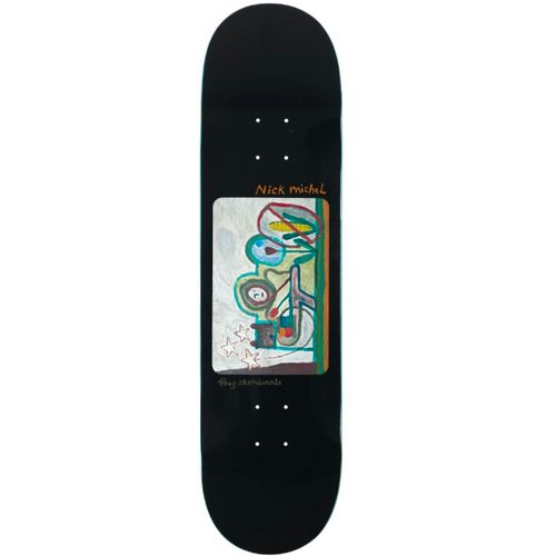 Frog Corn Free Michael 8.25" Skateboard Deck