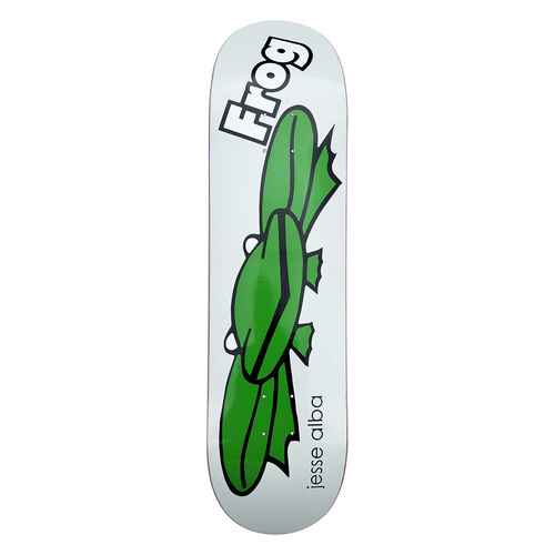 Frog Jesse Alba 8.5" Skateboard Deck