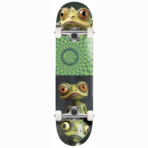 Push Gecko 8.0" Complete Skateboard