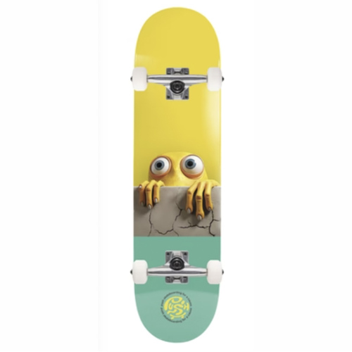 Push Peek Over Mini 7.25" Complete Skateboard