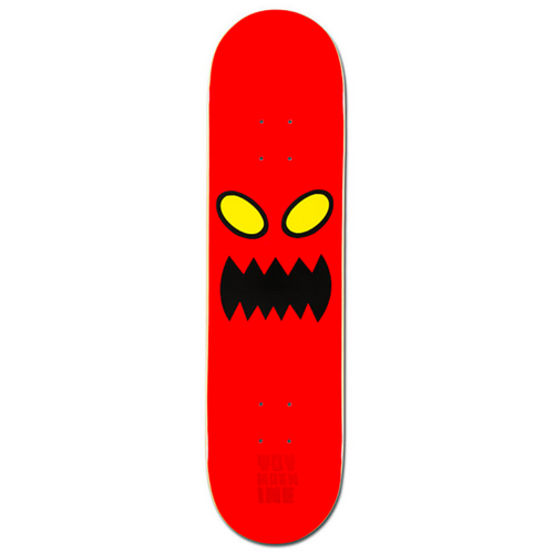 Toy Machine Monster Face 8.0" Skateboard Deck