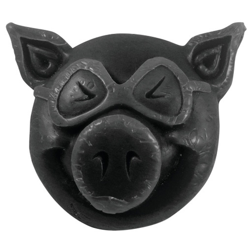 Pig Head Black Skateboard Wax