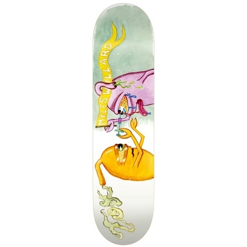 Toy Machine Eye Injection Willard 8.0" Skateboard Deck