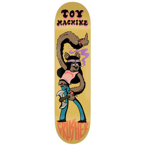 Toy Machine Stevie Gee Axel Crusher 8.5" Skateboard Deck