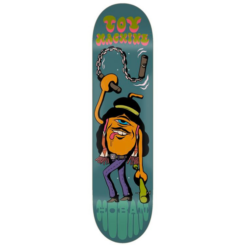 Toy Machine Stevie Gee Braden Hoban 8.38" Skateboard Deck