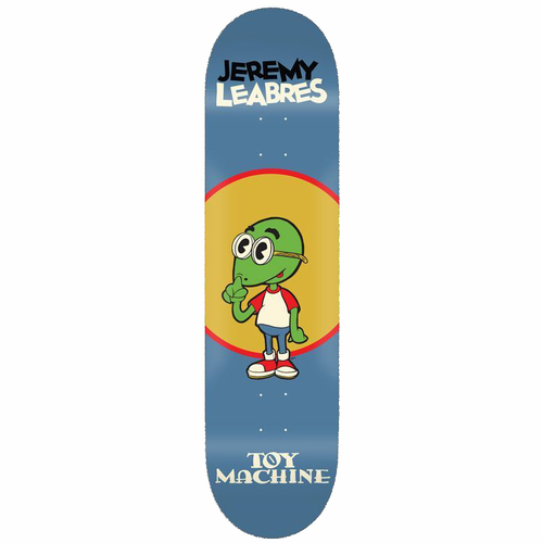 Toy Machine Leabres Toon 8.5" Skateboard Deck