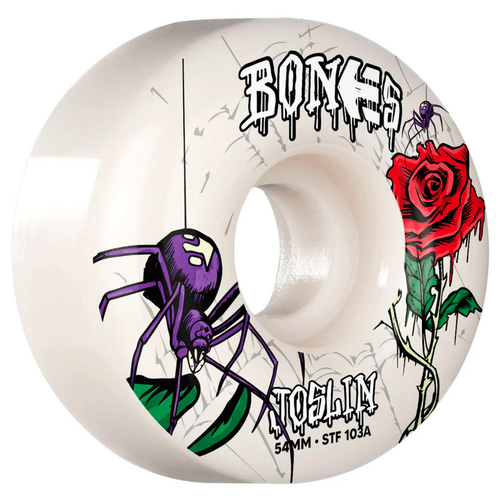 Bones STF V1 Etnies Collab Chris Joslin 54mm 103a Skateboard Wheels