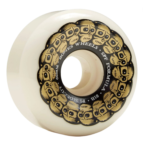 Bones SPF P5 Circle Skulls 58mm 81b Skateboard Wheels