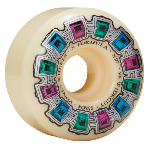 Bones XF V6 Dial of Destiny 55mm 97a Skateboard Wheels