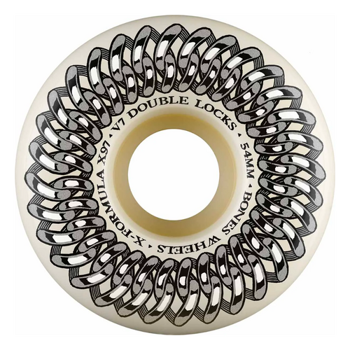 Bones X-Formula V7 Double Lock 54mm 97a Skateboard Wheels