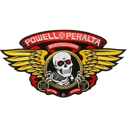 Powell Peralta 12" Winged Ripper Patch