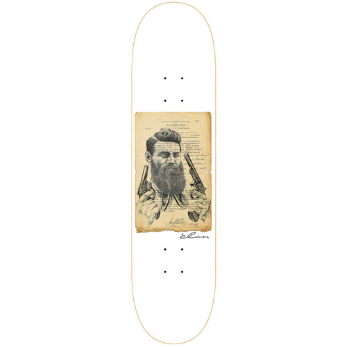 Elan Ned Kelly 10.0" Skateboard Deck