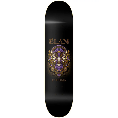 Elan African Rhino Manu Etchegoyen 8.375" Redline Skateboard Deck