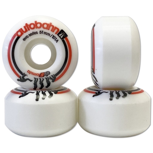 Autobahn Evolution 52mm 101a Skateboard Wheels